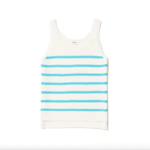 The Gio - White/Aqua