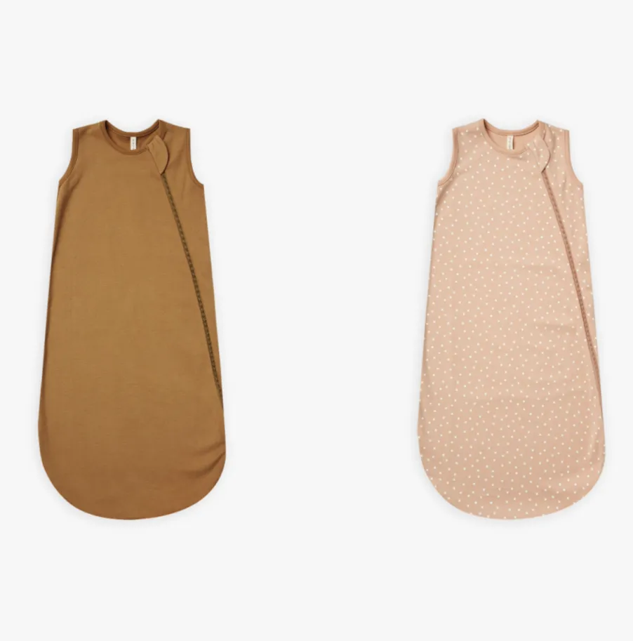 The Jersey Sleep Bag by Quincy Mae - Various Colours