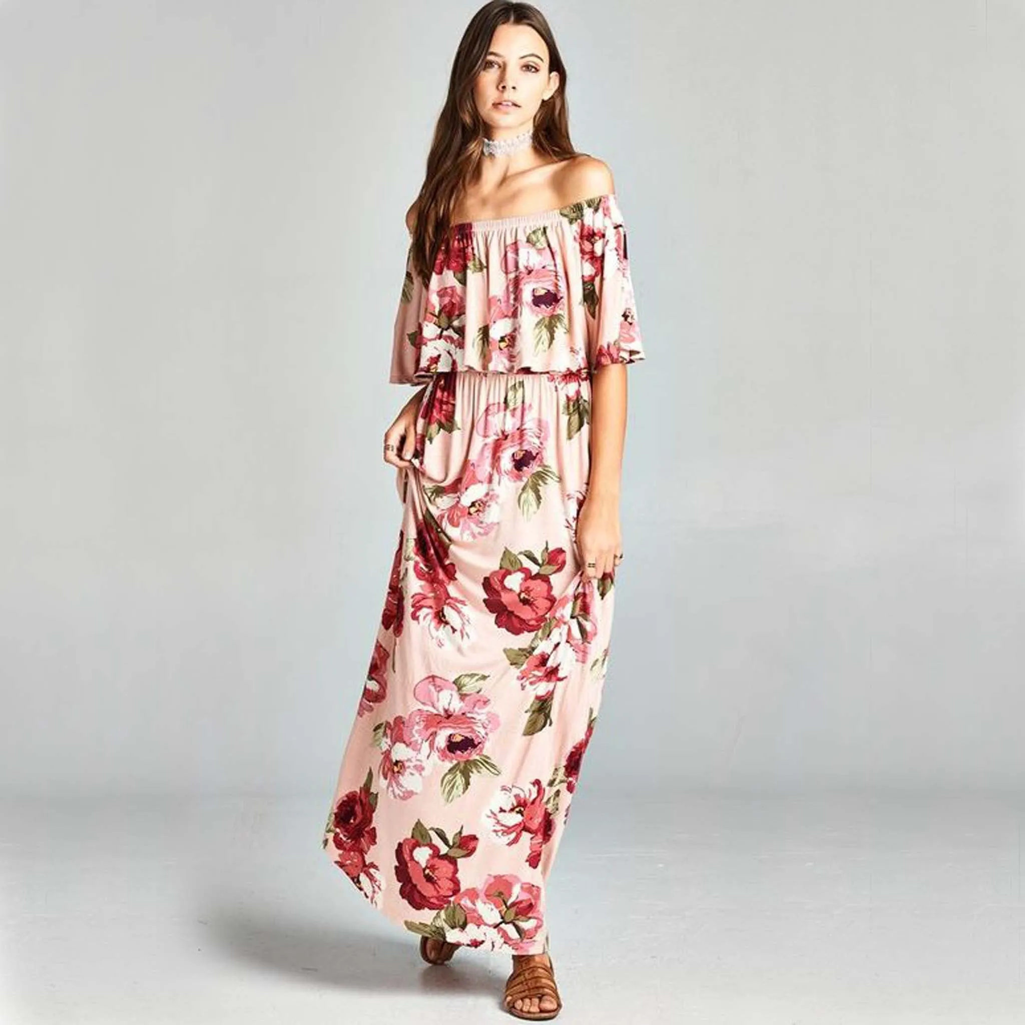 The June Maxi Dress