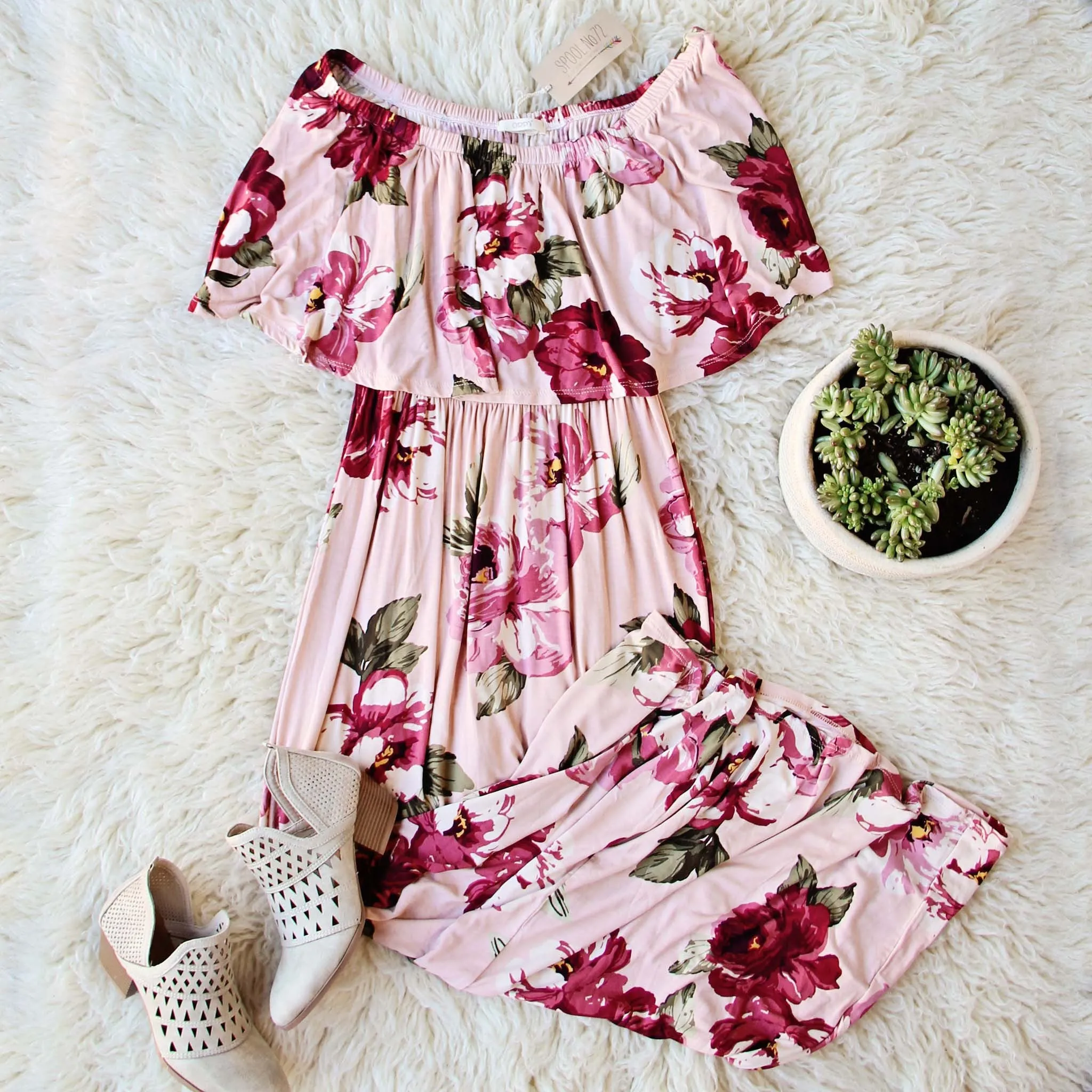 The June Maxi Dress
