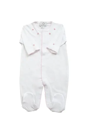 The Proper Peony Proper Pima Footed Sleeper