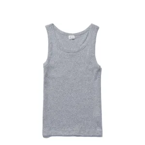 The Ribbed Lenny - Heather Grey