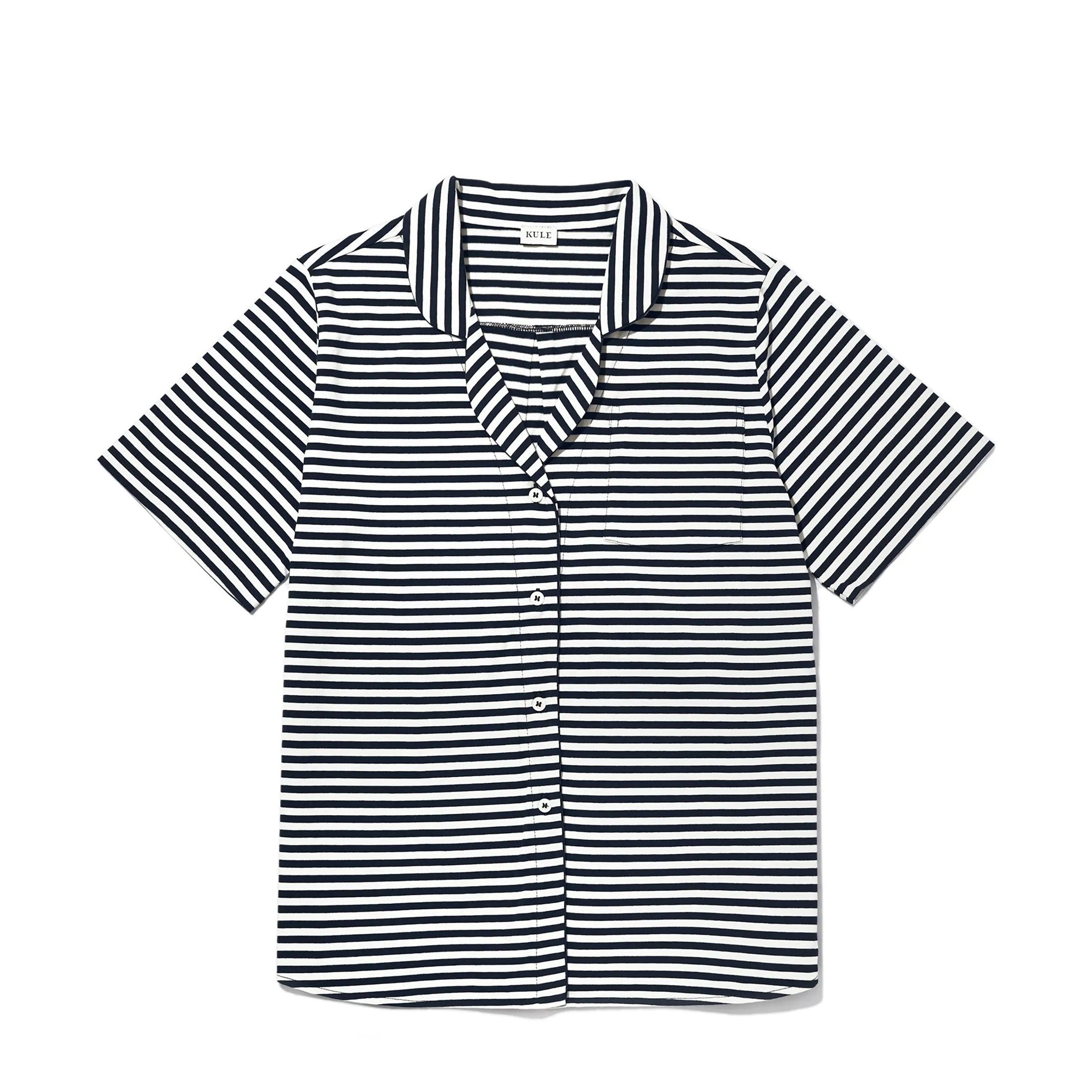 The Short PJ Set - Navy/White