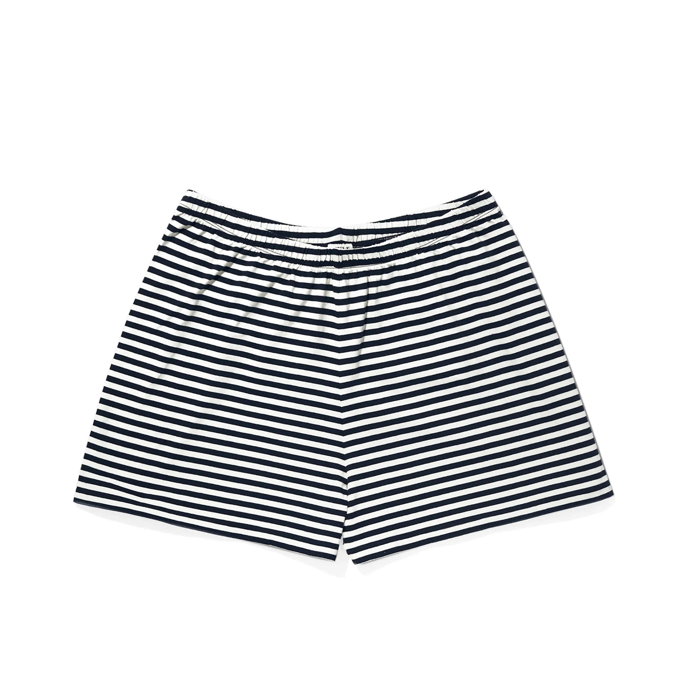 The Short PJ Set - Navy/White