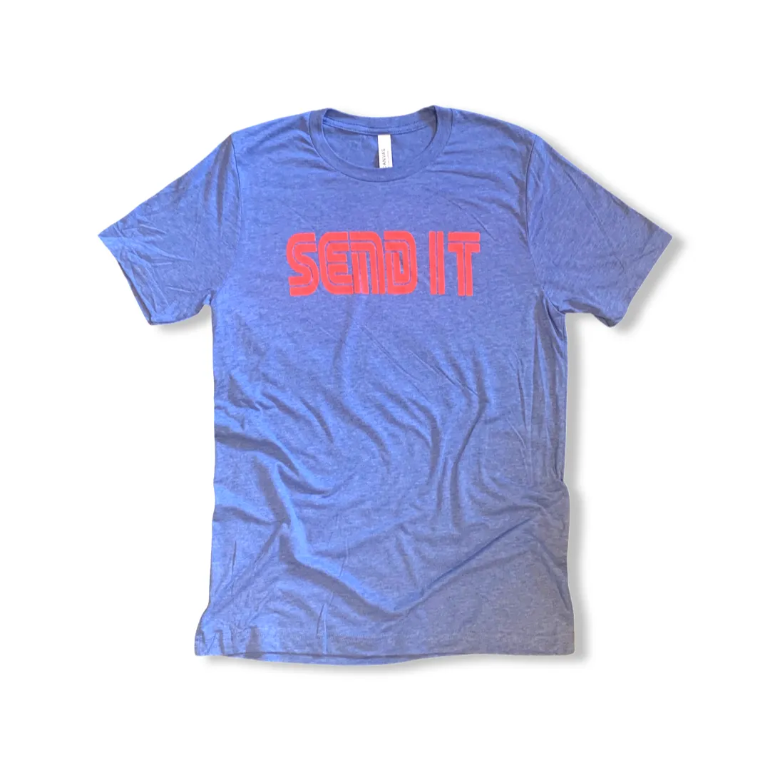 The Stoke Tee - Blue