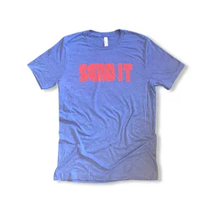 The Stoke Tee - Blue