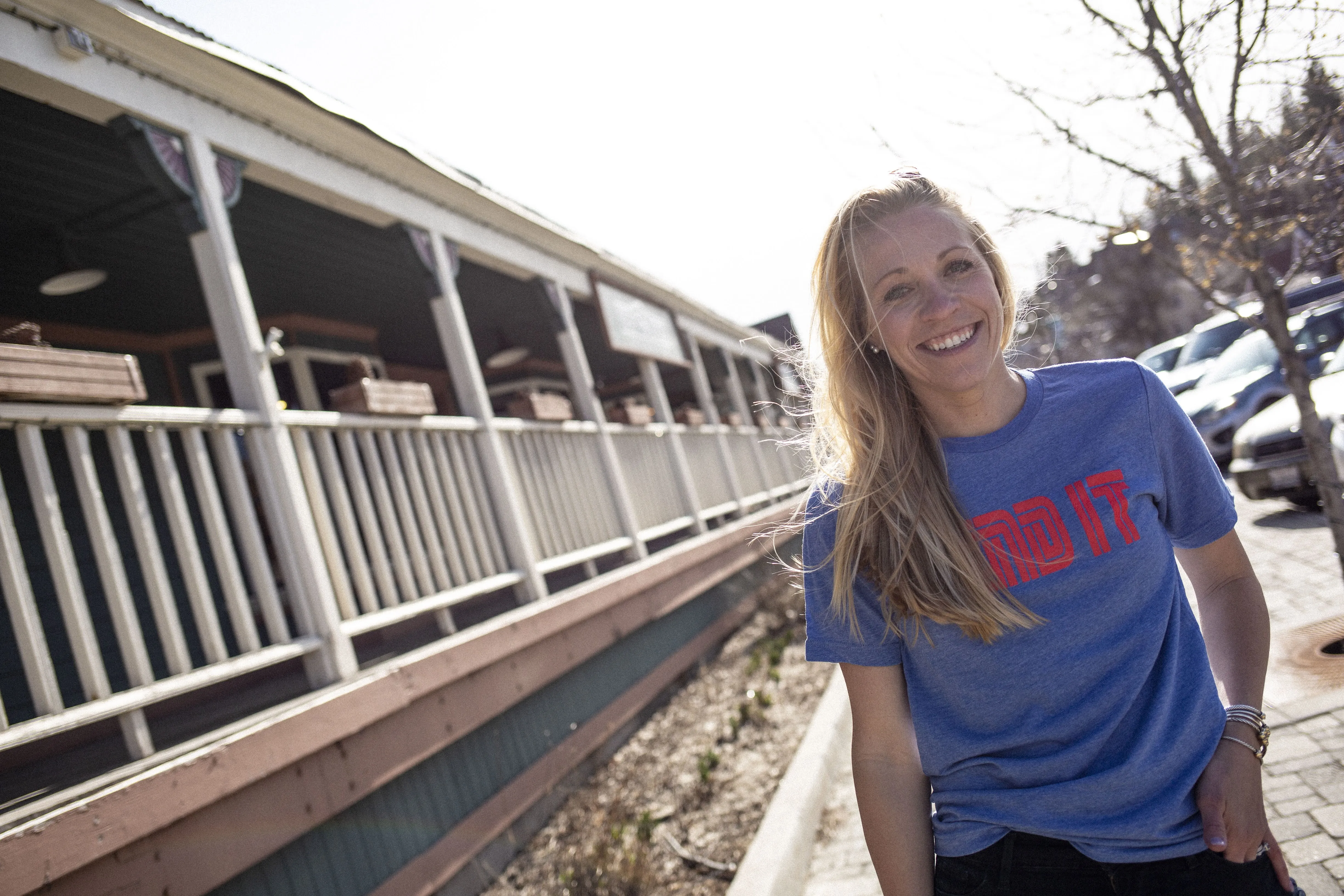 The Stoke Tee - Blue