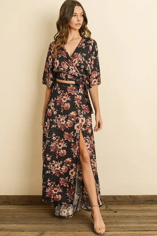 THE SUN SET ( MAXI SKIRT)