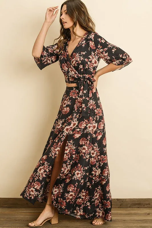 THE SUN SET ( MAXI SKIRT)