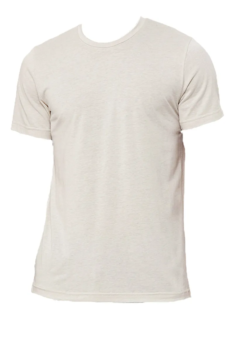 The Tomb Was Empty Tri-Blend Short Sleeve Tee