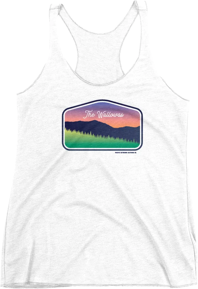 The Wallowas Tank