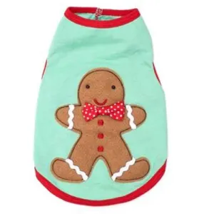 The Worthy Dog Gingerbread Andy Tee