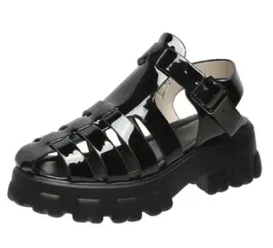 Thick Soled Platform Sandals