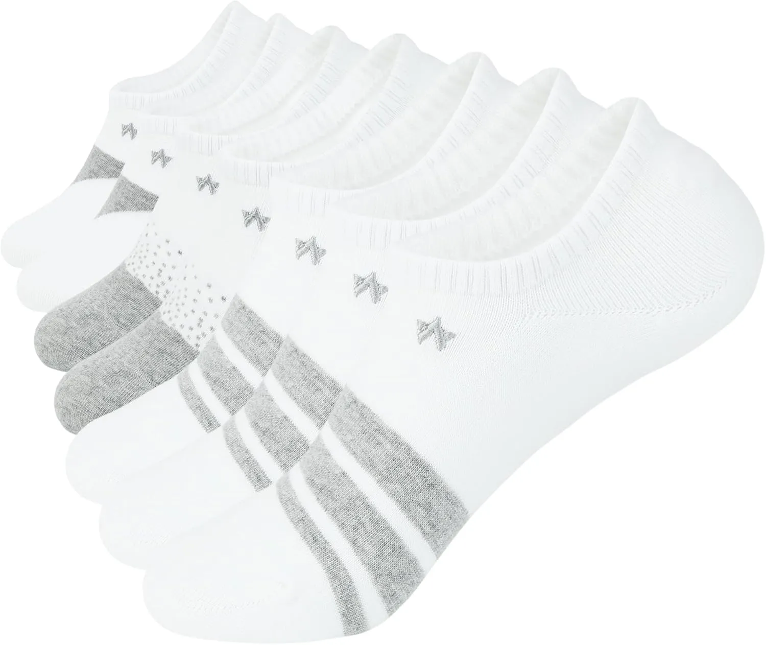 THIN INVISIBLE SOCKS 6/7/8PACK