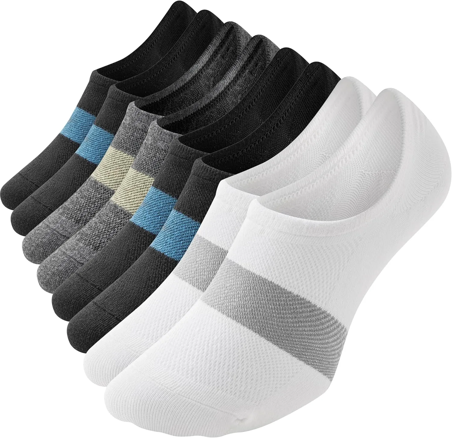 THIN INVISIBLE SOCKS 6/7/8PACK