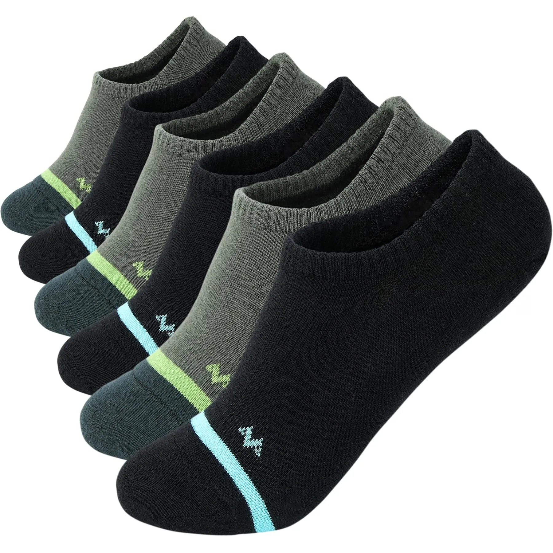 THIN INVISIBLE SOCKS 6/7/8PACK