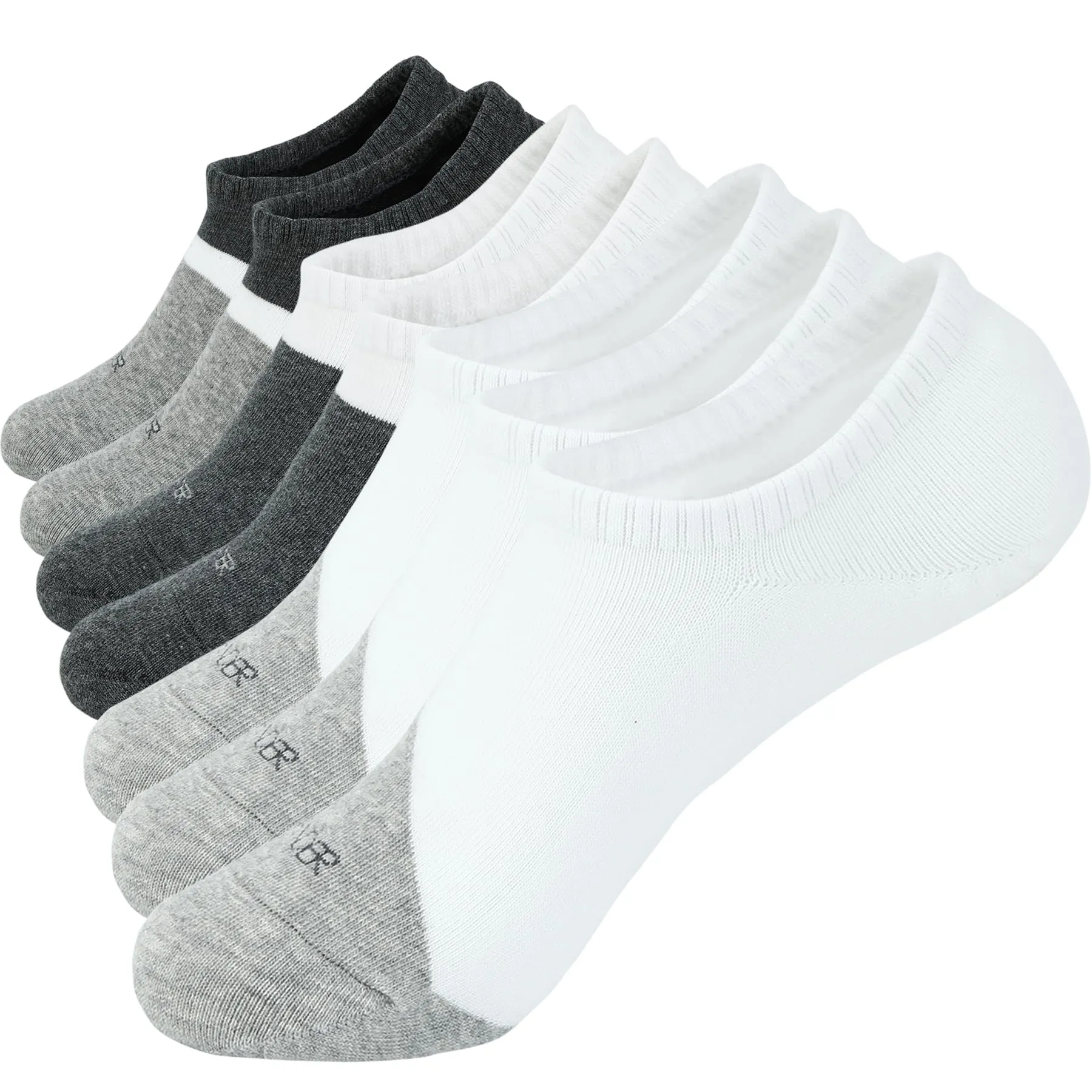 THIN INVISIBLE SOCKS 6/7/8PACK