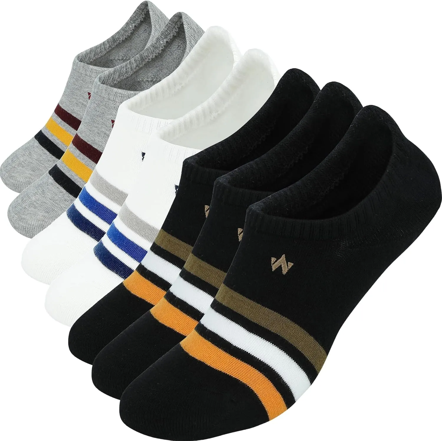 THIN INVISIBLE SOCKS 6/7/8PACK