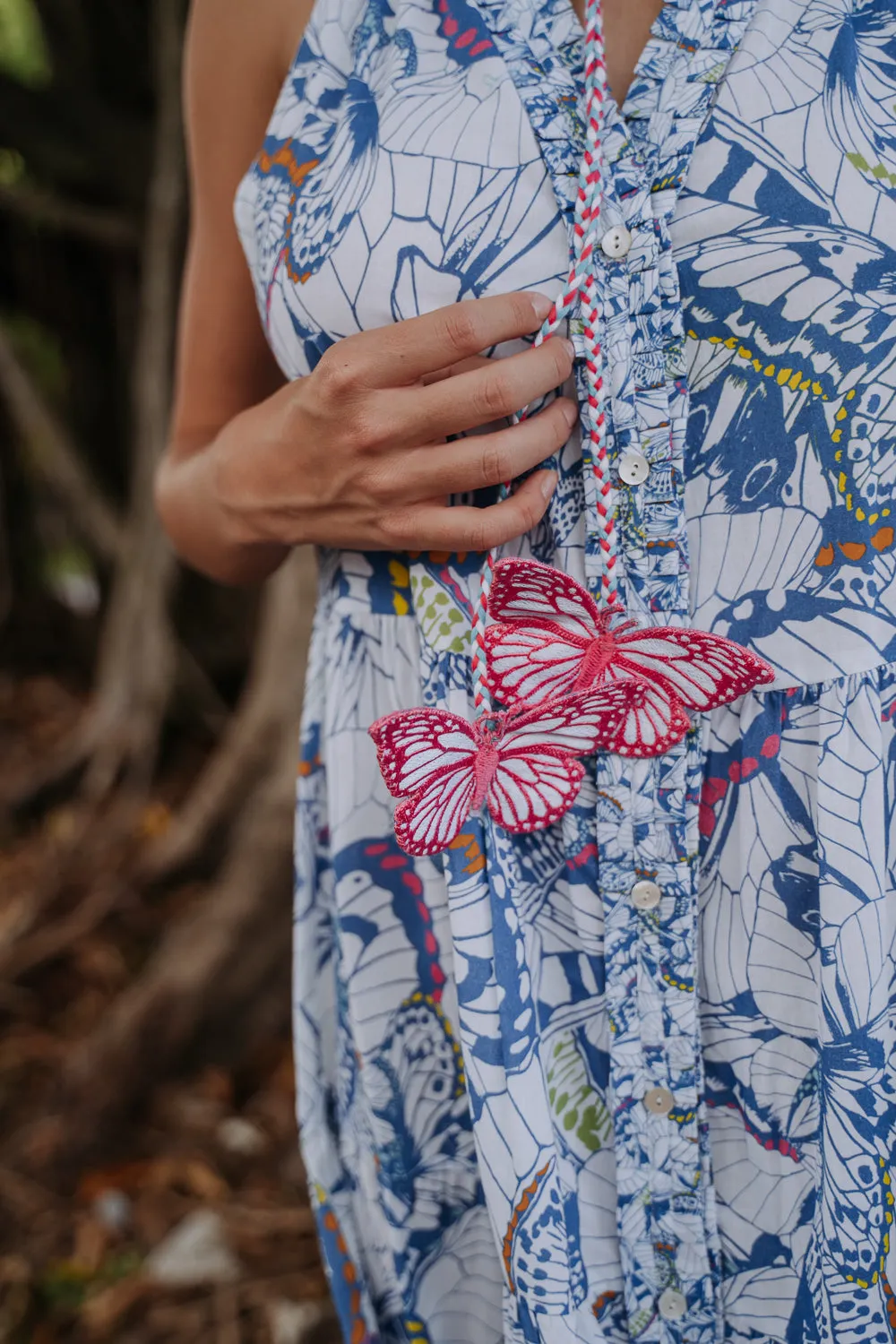 THIRA DRESS - BUTTERFLY PARADISE