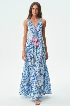 THIRA DRESS - BUTTERFLY PARADISE