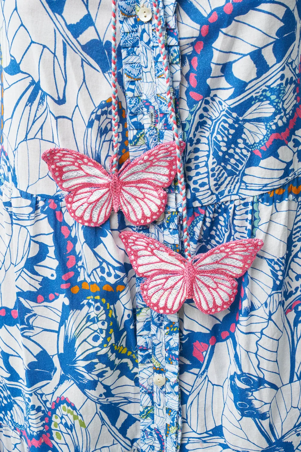 THIRA DRESS - BUTTERFLY PARADISE