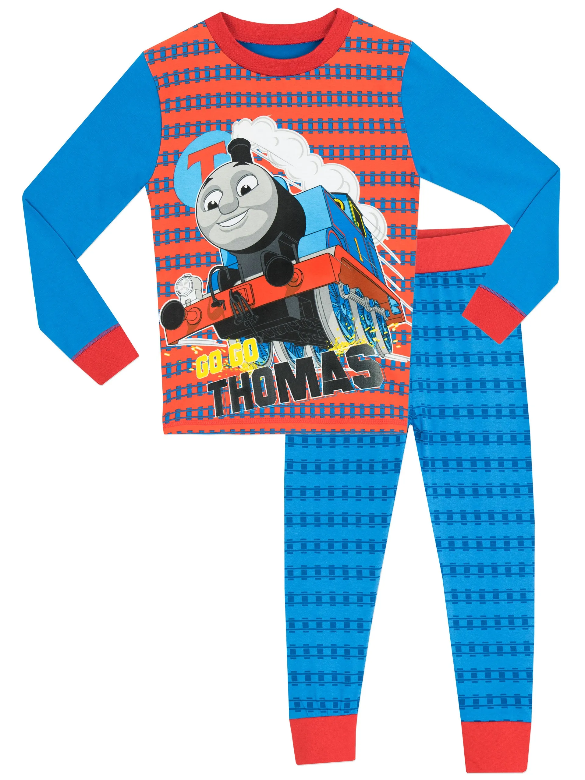 Thomas The Tank Engine Pajamas