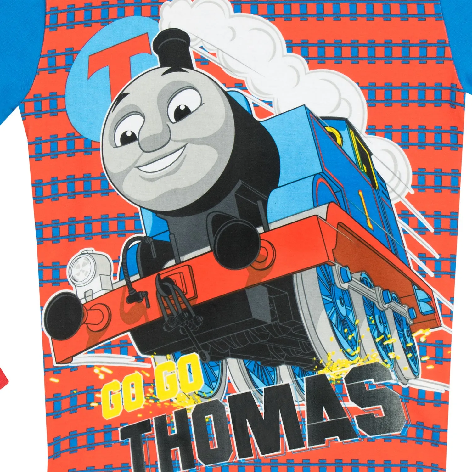 Thomas The Tank Engine Pajamas