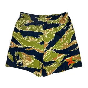 Tiger stripe shorts