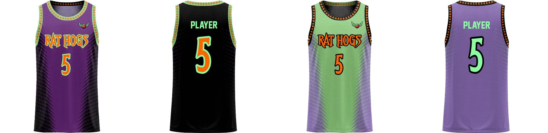 Timberwolves City Core Reversible Basketball Singlet Design Your Own Custom