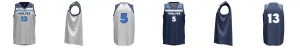 Timberwolves Core V Reversible Basketball Singlet Design Your Own Custom