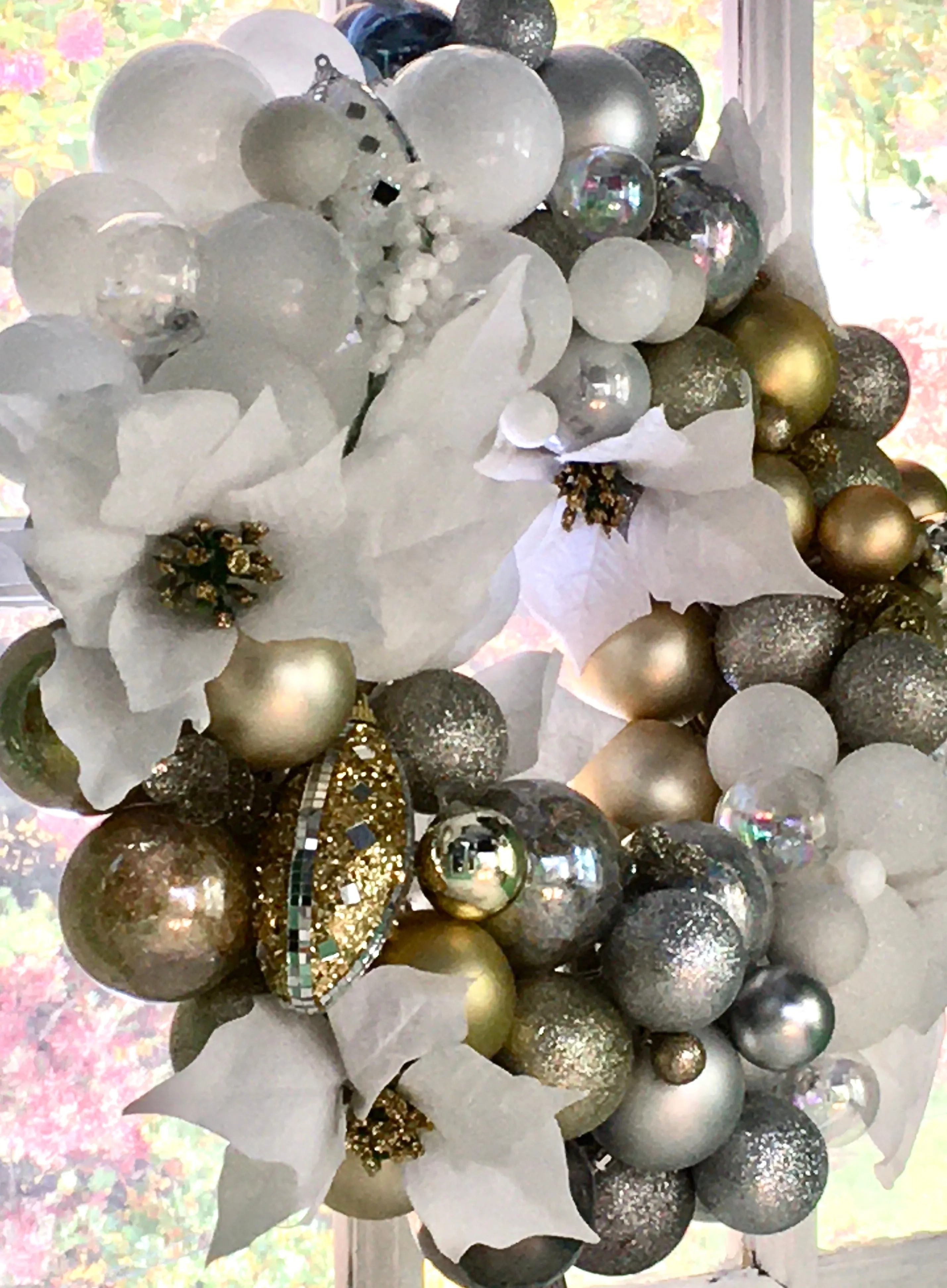 Tiny Tim Christmas Wreath 20"