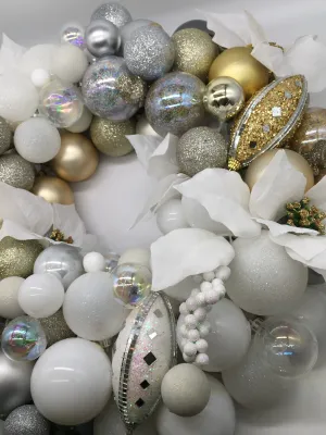 Tiny Tim Christmas Wreath 20"