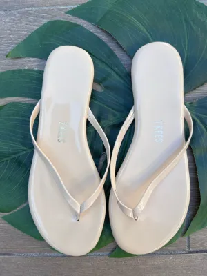 Tkees Gloss Linen Sandal
