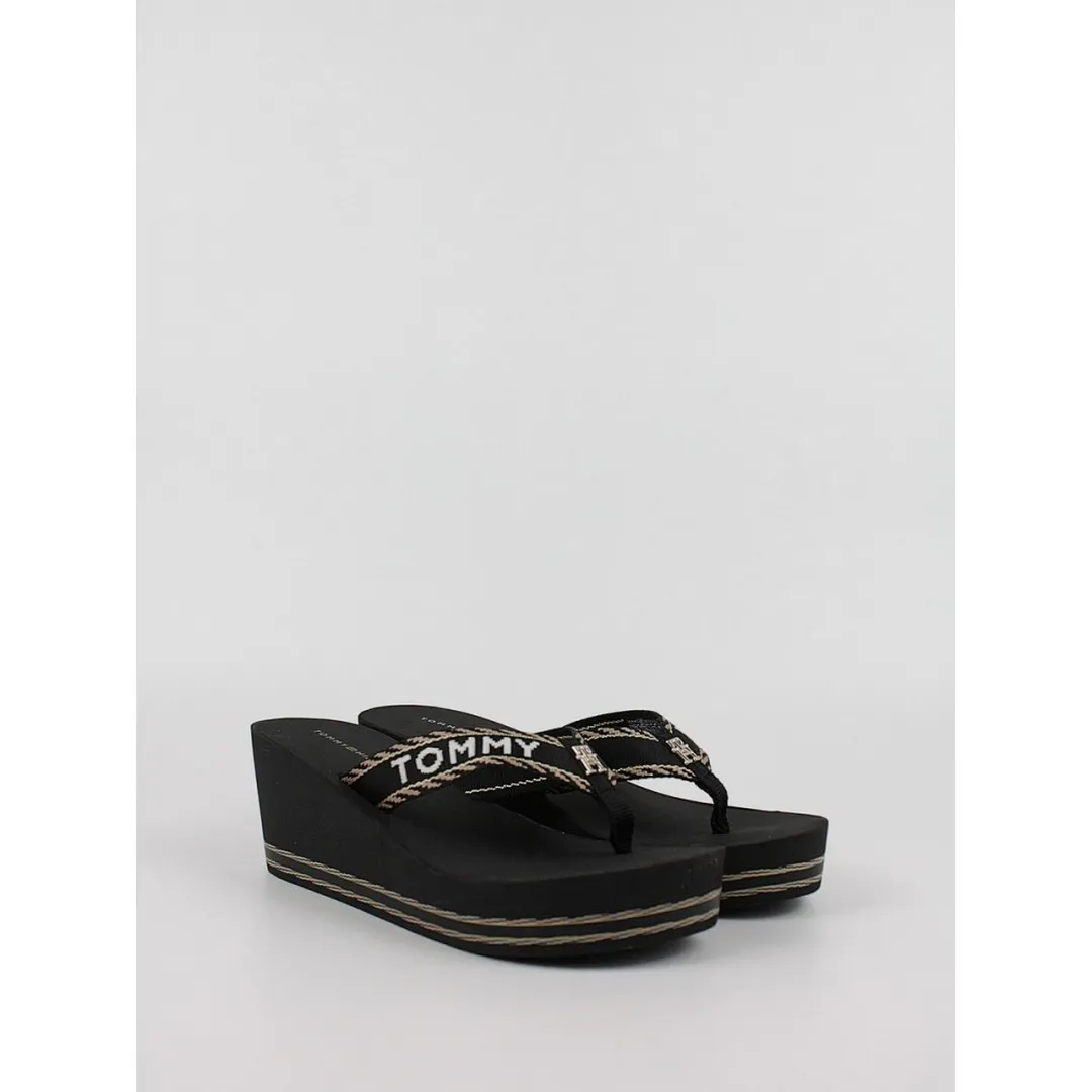 TOMMY WEBBING H WEDGE SANDAL