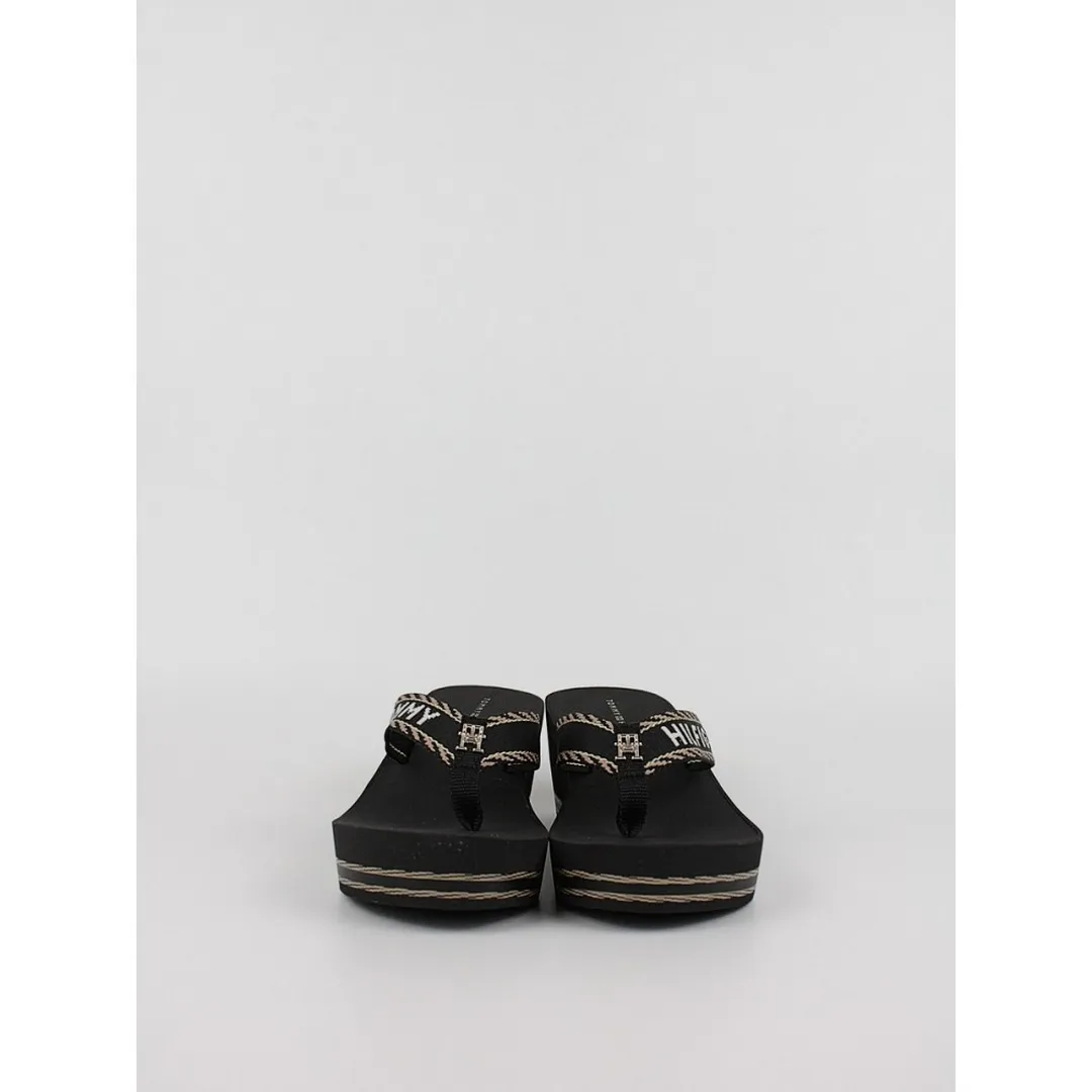 TOMMY WEBBING H WEDGE SANDAL