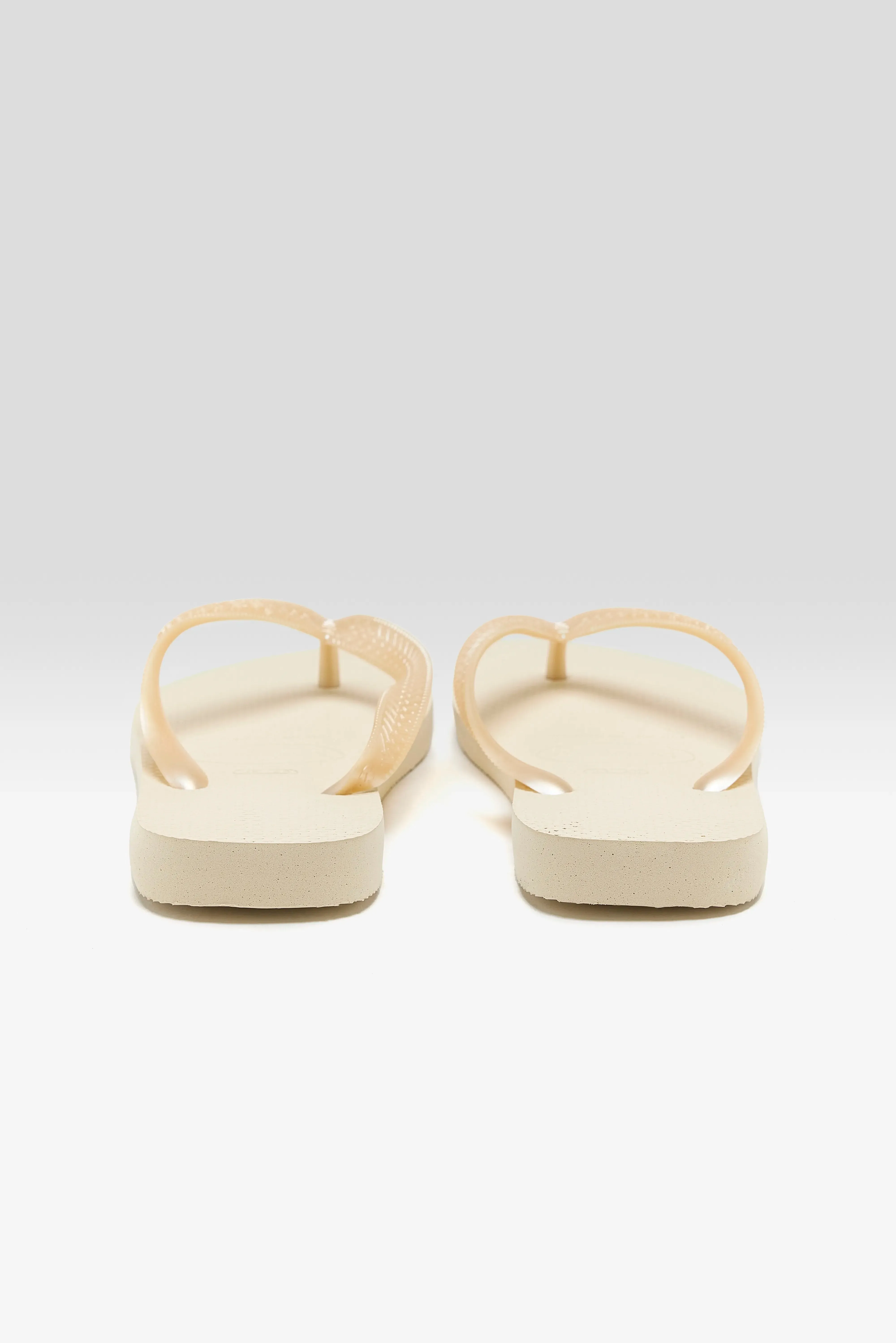 Top Senses Flip Flops for Women  (251 / W / ECRU)