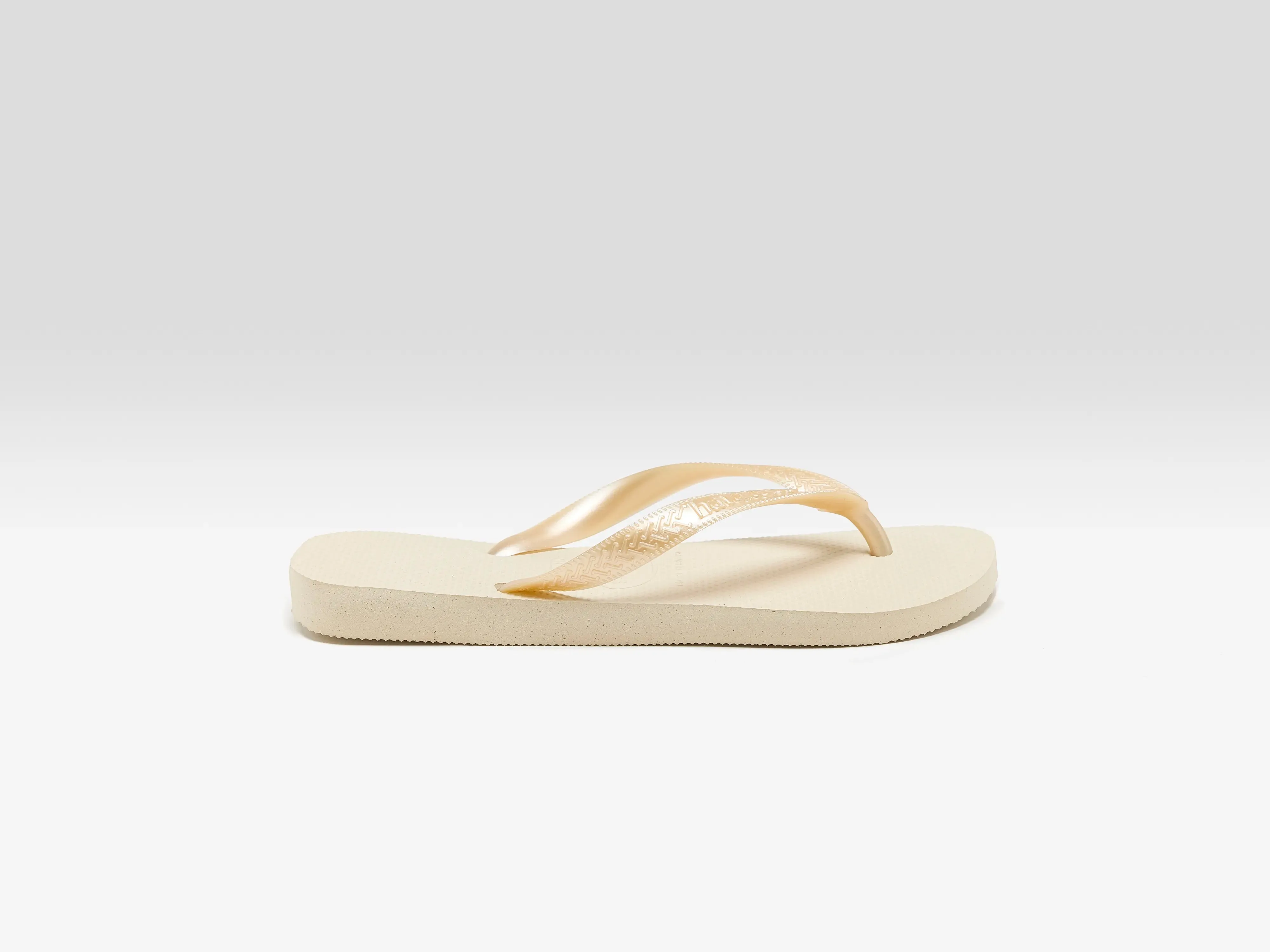 Top Senses Flip Flops for Women  (251 / W / ECRU)