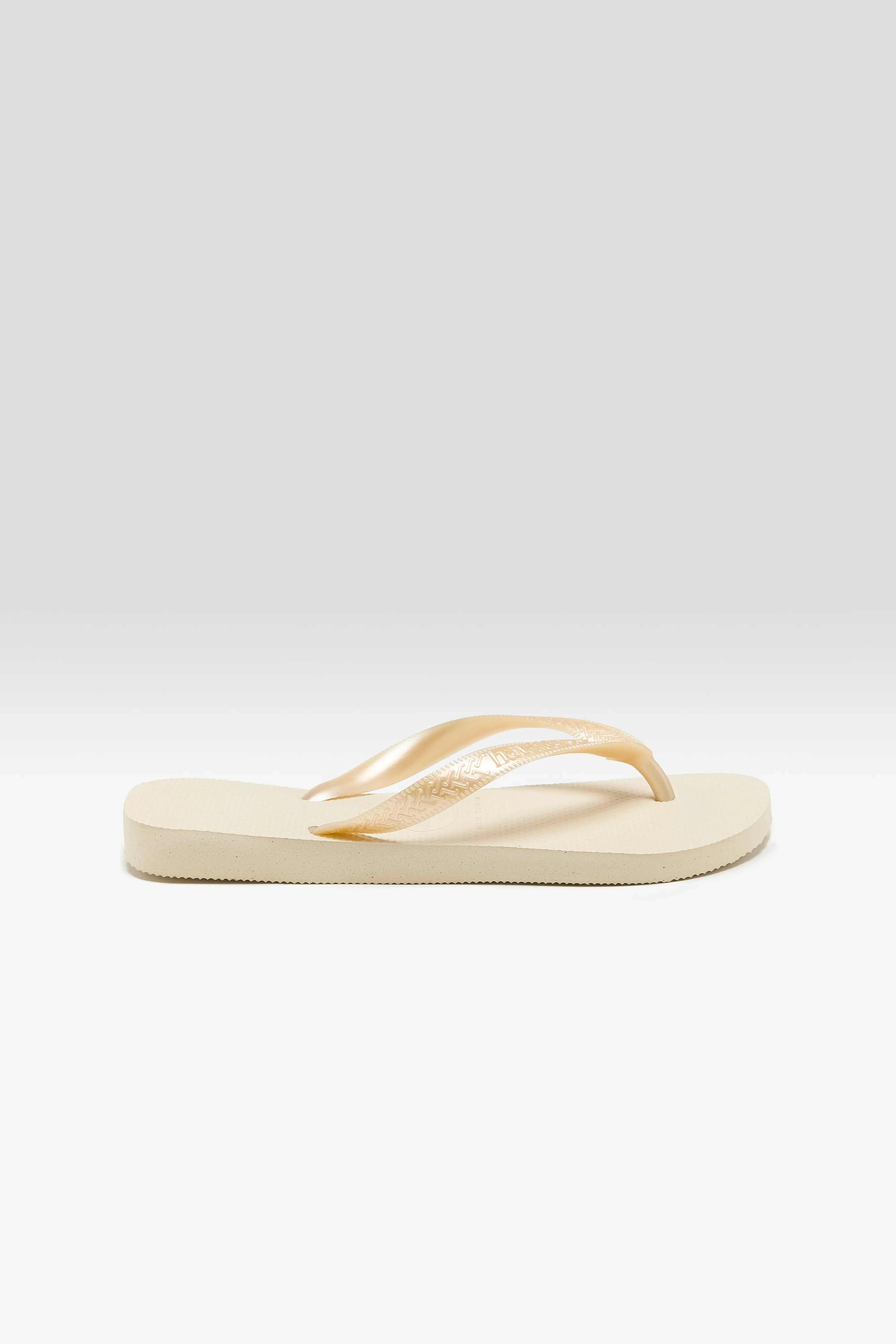 Top Senses Flip Flops for Women  (251 / W / ECRU)