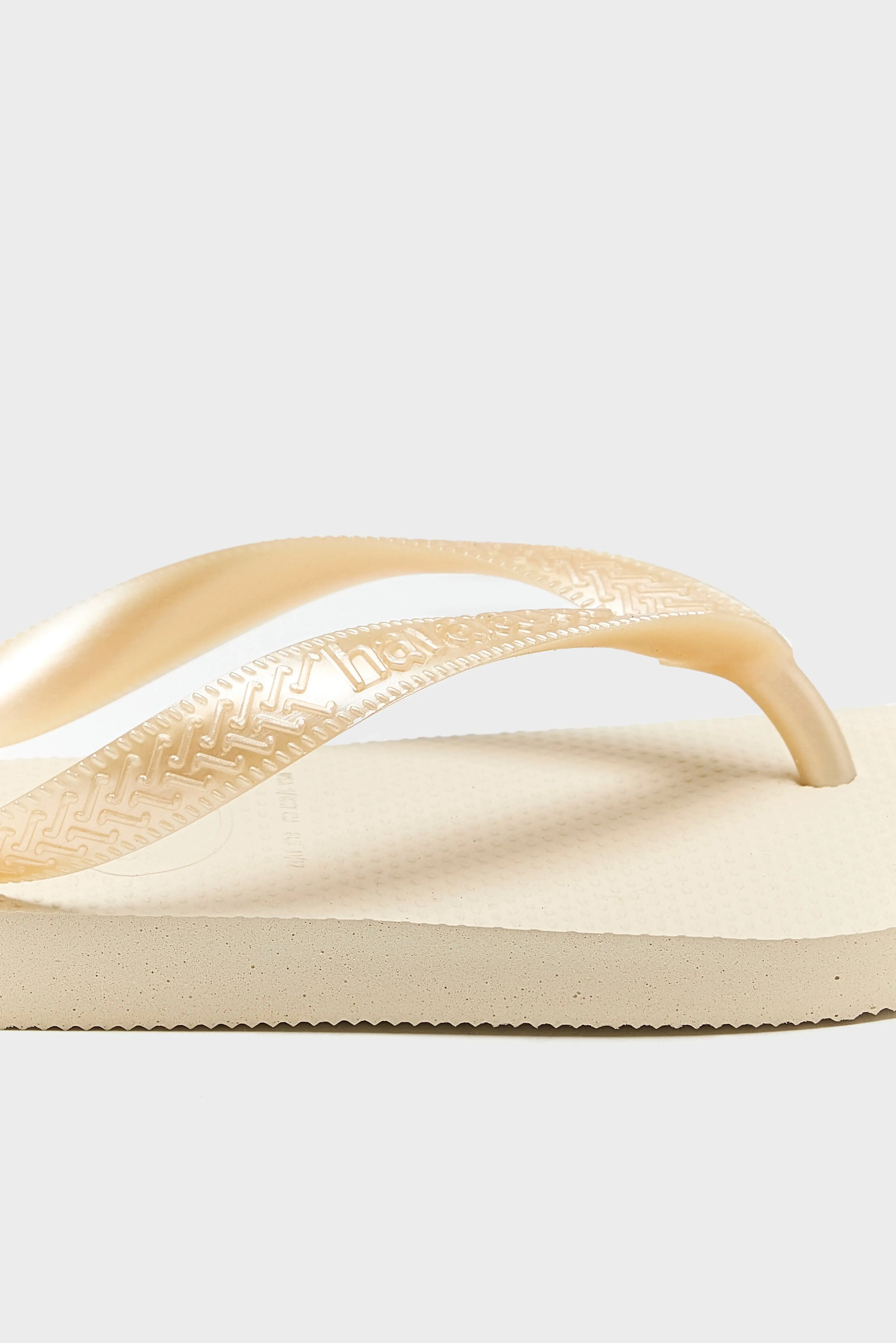 Top Senses Flip Flops for Women  (251 / W / ECRU)