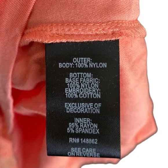 TORRID Coral Lace Button Front Maxi Skater Dress Size 2X