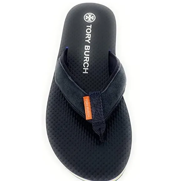 Tory Burch Retro  70's Rainbow Platform Flip Flop Sandal