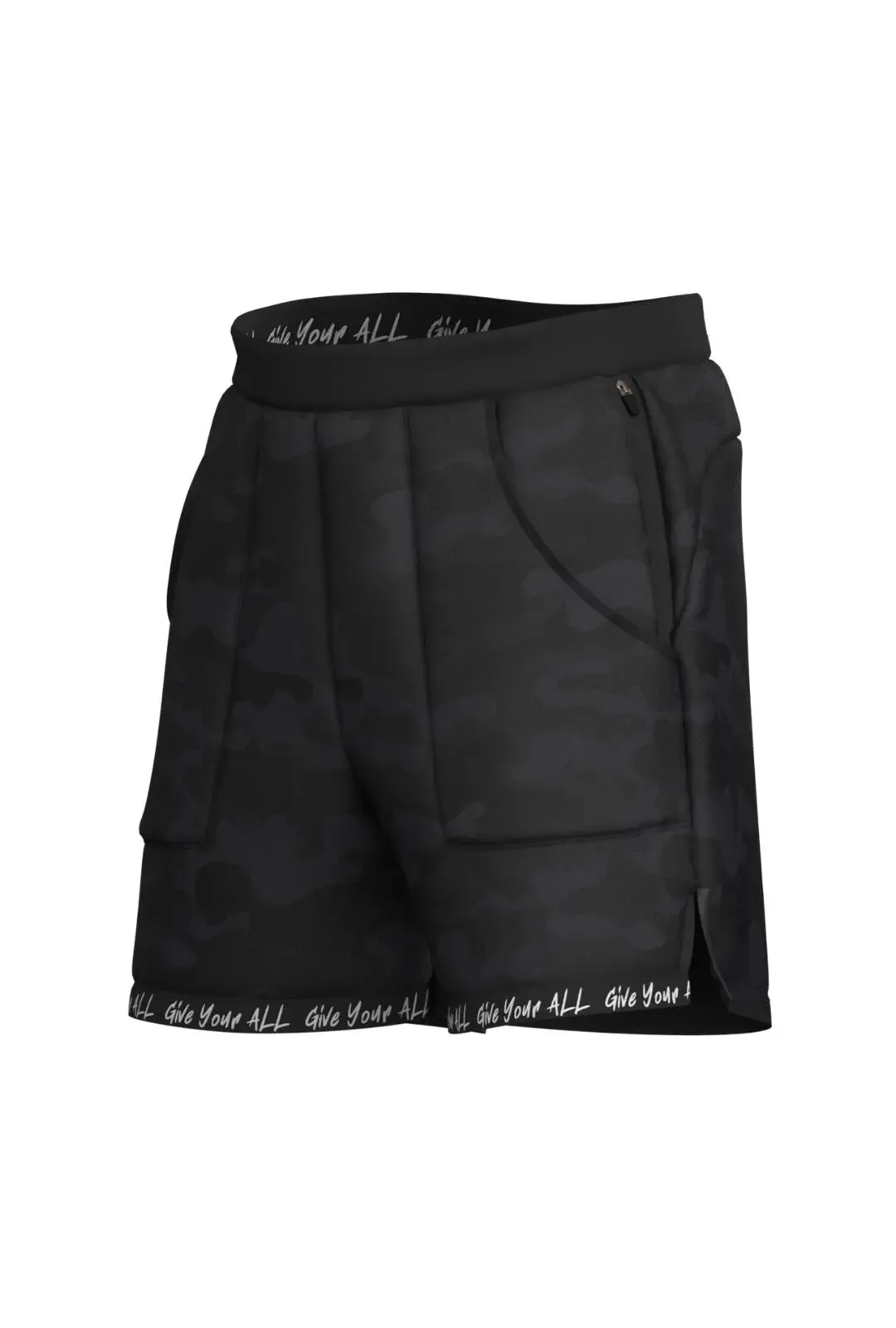 Total War Ai1 “Give Your All” Short - Black Camo