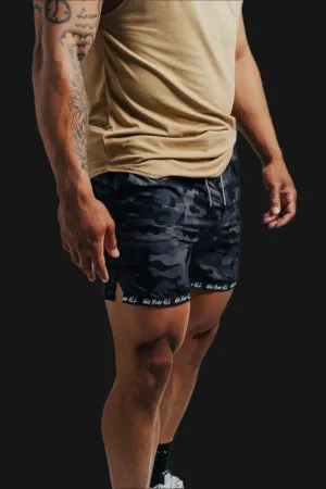 Total War Ai1 “Give Your All” Short - Black Camo