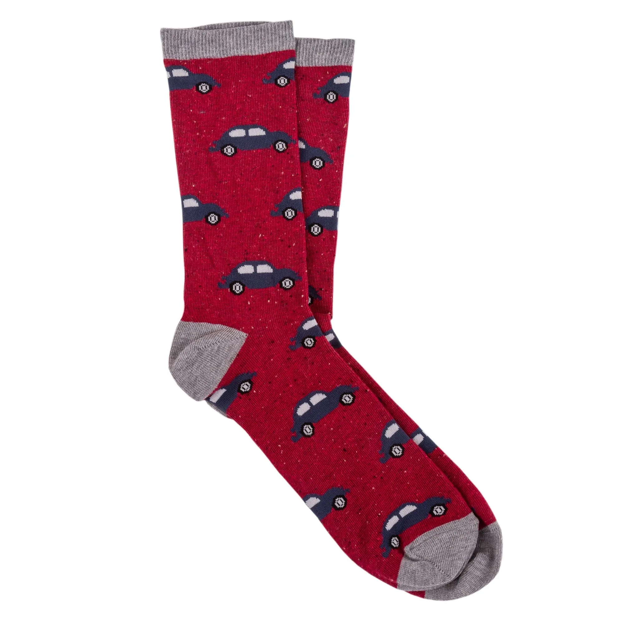 Totes Toasties DAY SOCKS Mens 3 Pack Socks Vehicles: