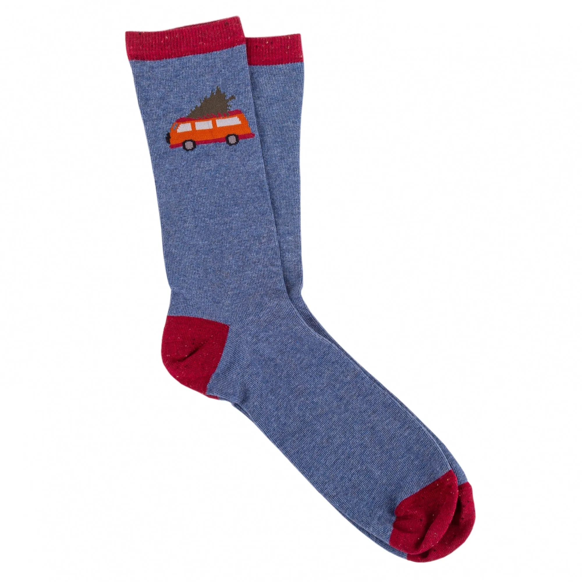 Totes Toasties DAY SOCKS Mens 3 Pack Socks Vehicles: