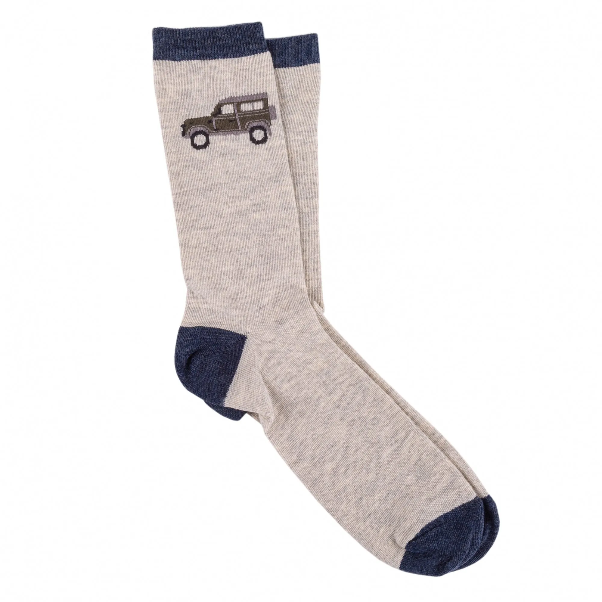 Totes Toasties DAY SOCKS Mens 3 Pack Socks Vehicles:
