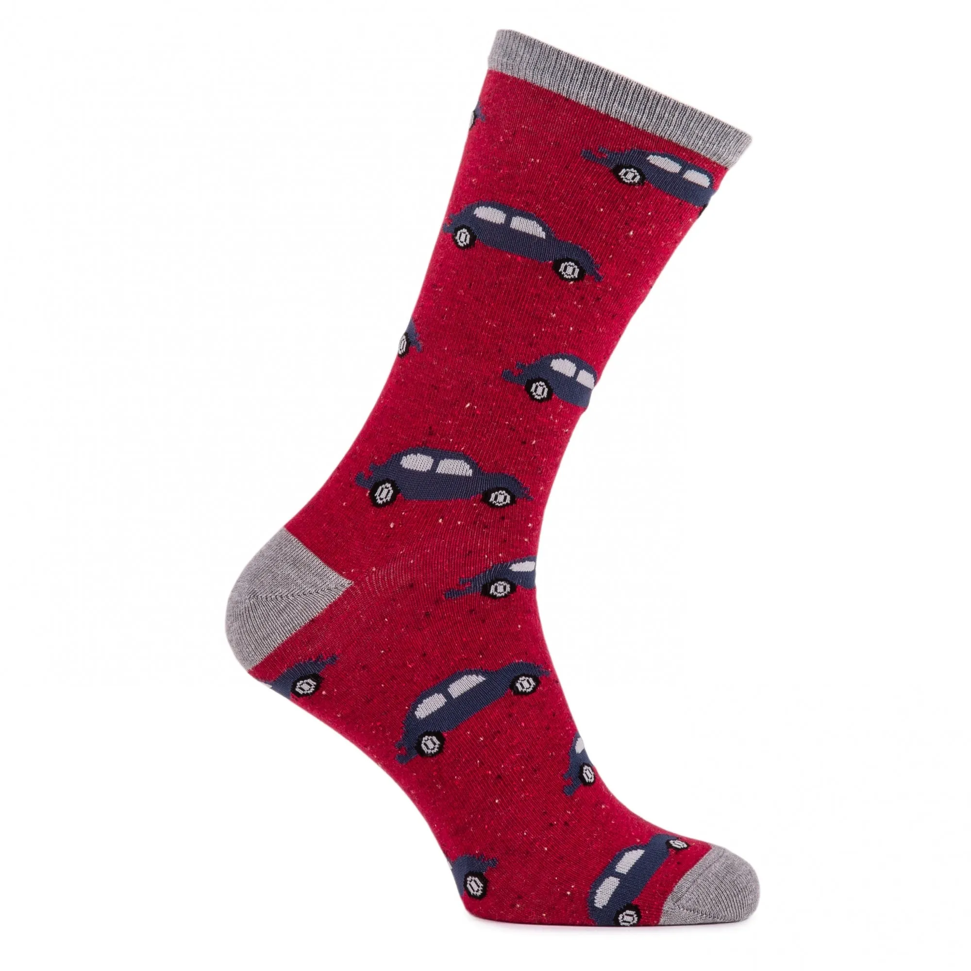 Totes Toasties DAY SOCKS Mens 3 Pack Socks Vehicles:
