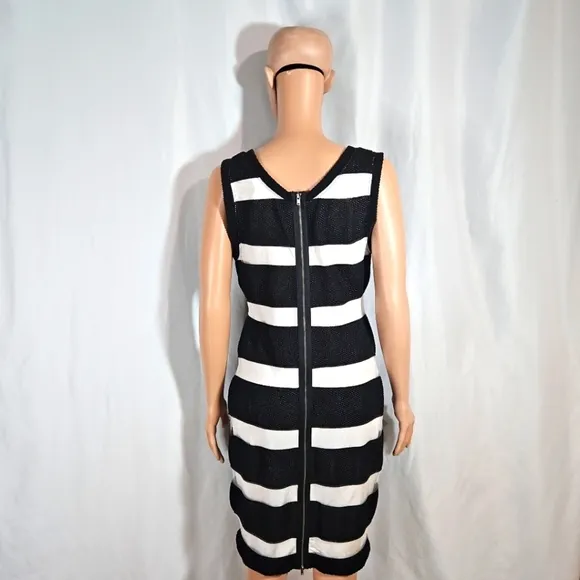 Tracy Reese Black &amp; White Dress Sz Large NWOT