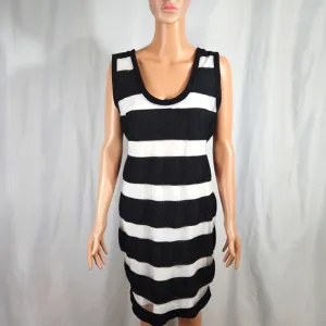 Tracy Reese Black &amp; White Dress Sz Large NWOT