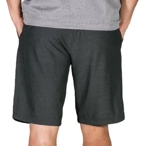 Travis Mathew Men's Rhodes Shorts Heather Black